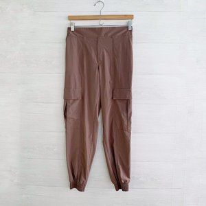 Athleta - Taupe brown Chelsea Utility Jogger, sz 4